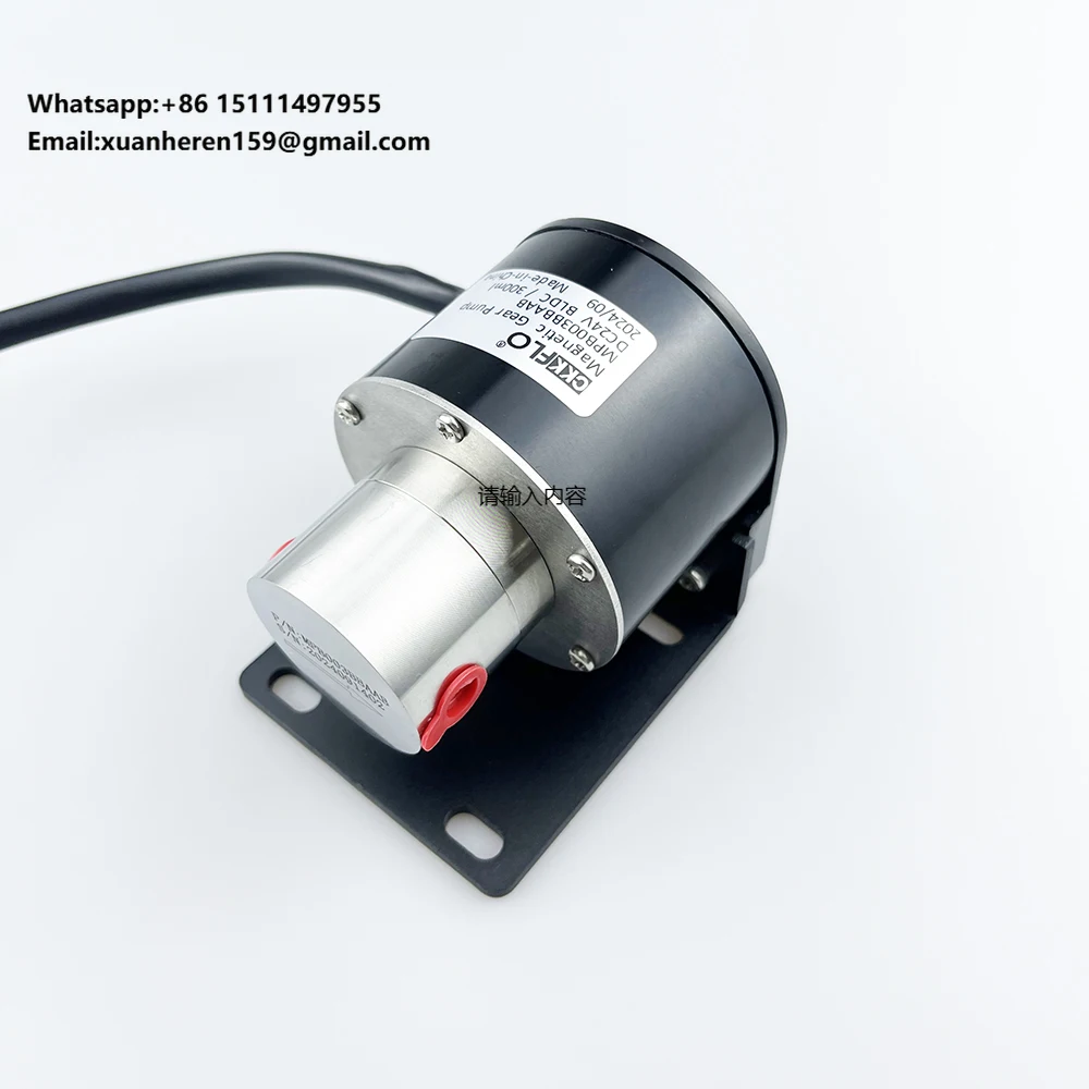 Высокоточный микромагнитный шестеренчатый насос MPB003, изготовленный на заказ, высокого давления, производство Китай, нержавеющая сталь, металлический, DC24V
Высокоточный микромагнитный шестеренчатый насос MPB003, изготовленный на заказ, высокого давления, производство Китай, нержавеющая сталь, металлический, DC24V