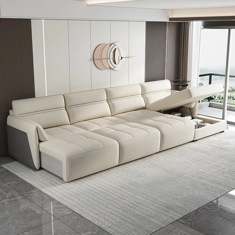 Multifunctional Storage Sofa Italian Light Luxury Designer Lounge Unusual Sofas Adult Comfortable Sillon Cama Trendy Furniture
Multifunctional Storage Sofa Italian Light Luxury Designer Lounge Unusual Sofas Adult Comfortable Sillon Cama Trendy Furniture