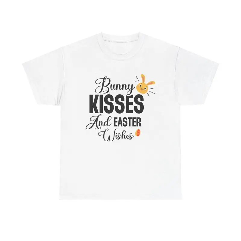 Футболка Bunny Kisses с пасхальными пожеланиями, праздничный кролик, милая весенняя цитата
Футболка Bunny Kisses с пасхальными пожеланиями, праздничный кролик, милая весенняя цитата