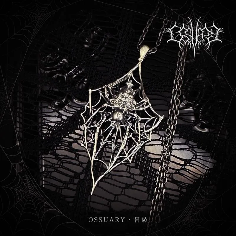 Ожерелье с подвеской в виде паука в темном готическом стиле, дизайн кости-X, оригинальный дизайн, винтажный тематический ювелирный аксессуар
Ожерелье с подвеской в виде паука в темном готическом стиле, дизайн кости-X, оригинальный дизайн, винтажный тематический ювелирный аксессуар