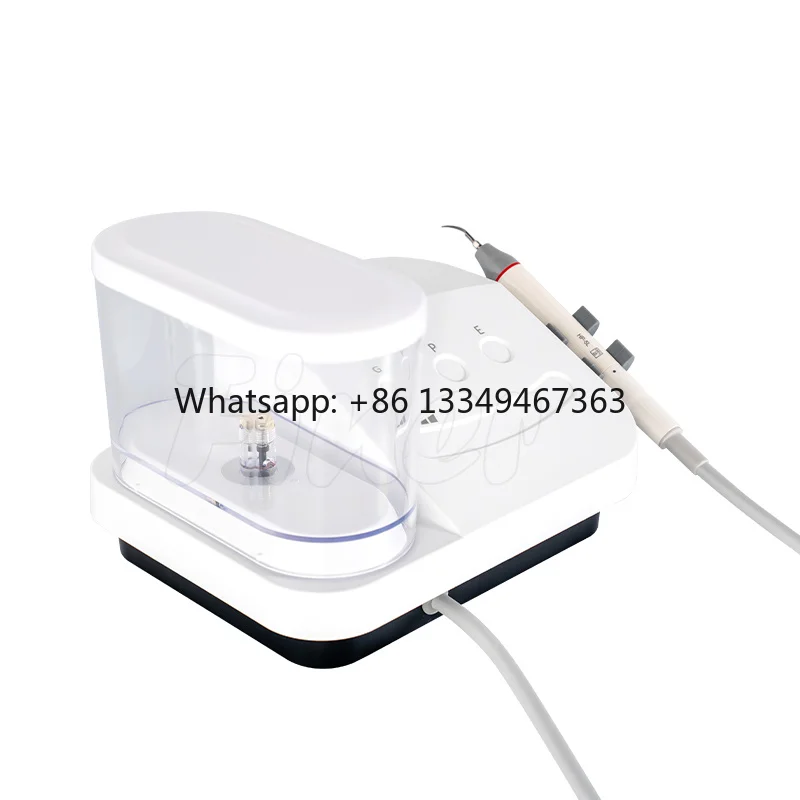 Periodontal Therapy Dental Scaler with LED Light for Clinic Teeth Cleaning
Periodontal Therapy Dental Scaler with LED Light for Clinic Teeth Cleaning