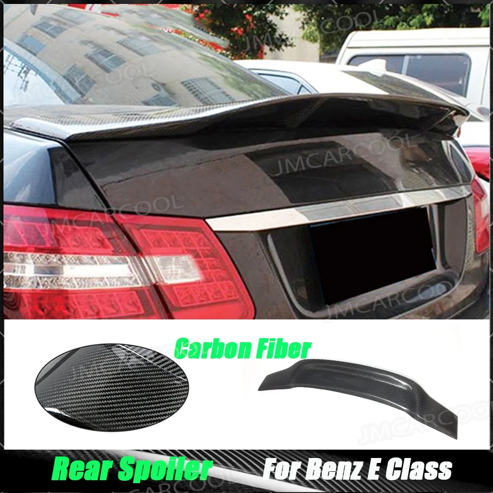For W212 Carbon Fiber Rear Spoiler For Mercedez Benz E Class E200 E260 E300 E350 Sedan E63 2010-2016 Bumper Boot Trunk Wing FRP
For W212 Carbon Fiber Rear Spoiler For Mercedez Benz E Class E200 E260 E300 E350 Sedan E63 2010-2016 Bumper Boot Trunk Wing FRP