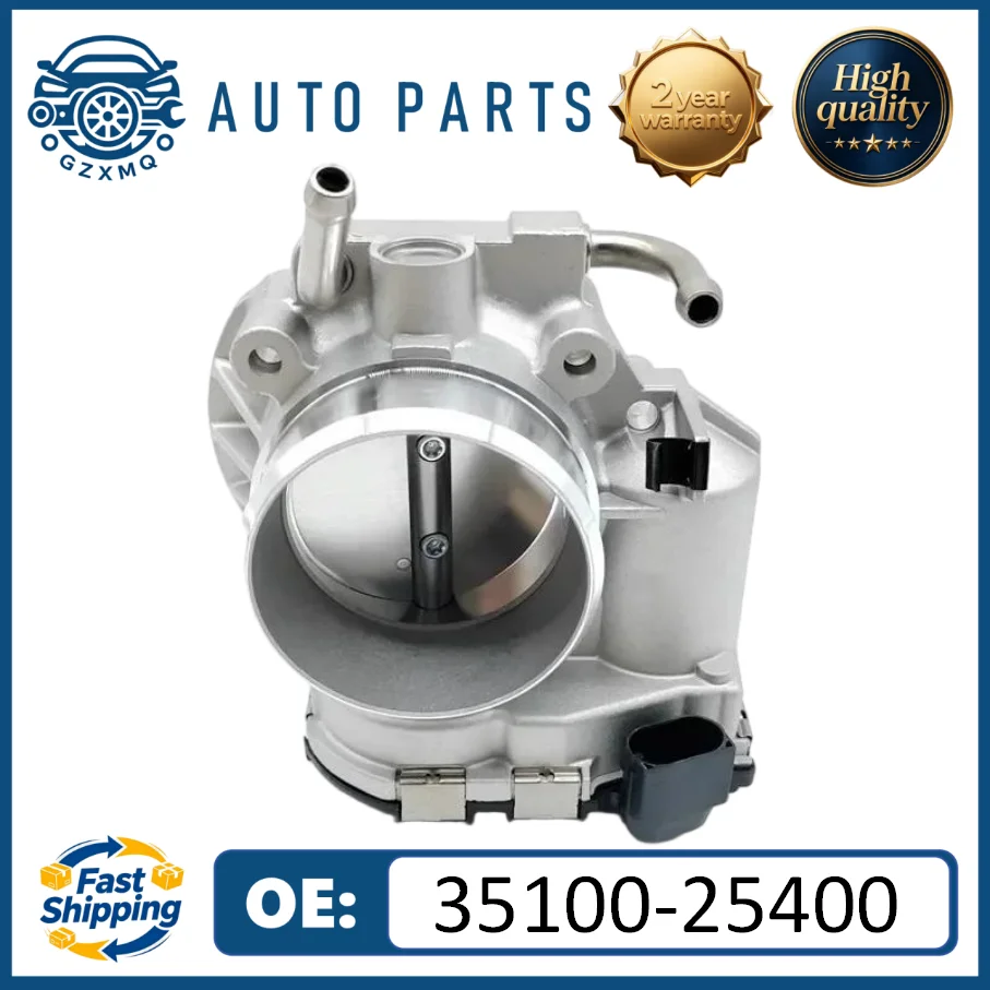 Throttle Body 35100-25400 For Hyundai Tucson Santa Fe Kia Sorento Sportage Optima Rondo#21100-25E00 24100-2G600
Throttle Body 35100-25400 For Hyundai Tucson Santa Fe Kia Sorento Sportage Optima Rondo#21100-25E00 24100-2G600