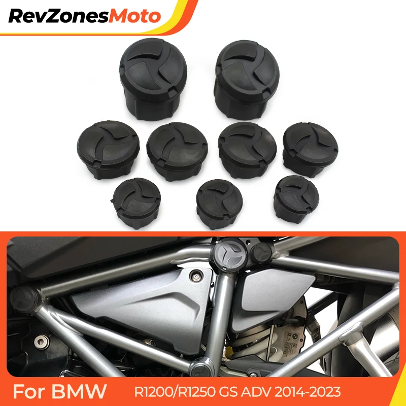 Motorcycle Frame Hole Caps Cover Plug for BMW R1200GS R1250GS R 1200 GS LC Adventure R 1250 GS ADV 2014-2023 2021 2022
Motorcycle Frame Hole Caps Cover Plug for BMW R1200GS R1250GS R 1200 GS LC Adventure R 1250 GS ADV 2014-2023 2021 2022