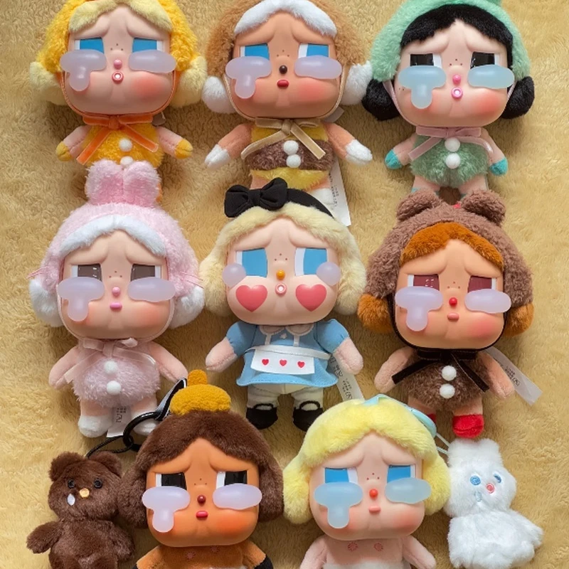 Genuine Crybaby Crying Again Series Vinyl Blind Box Toys Kawaii Home Decoration Action Figures Surprise Mystery Box Dolls Girls
Genuine Crybaby Crying Again Series Vinyl Blind Box Toys Kawaii Home Decoration Action Figures Surprise Mystery Box Dolls Girls