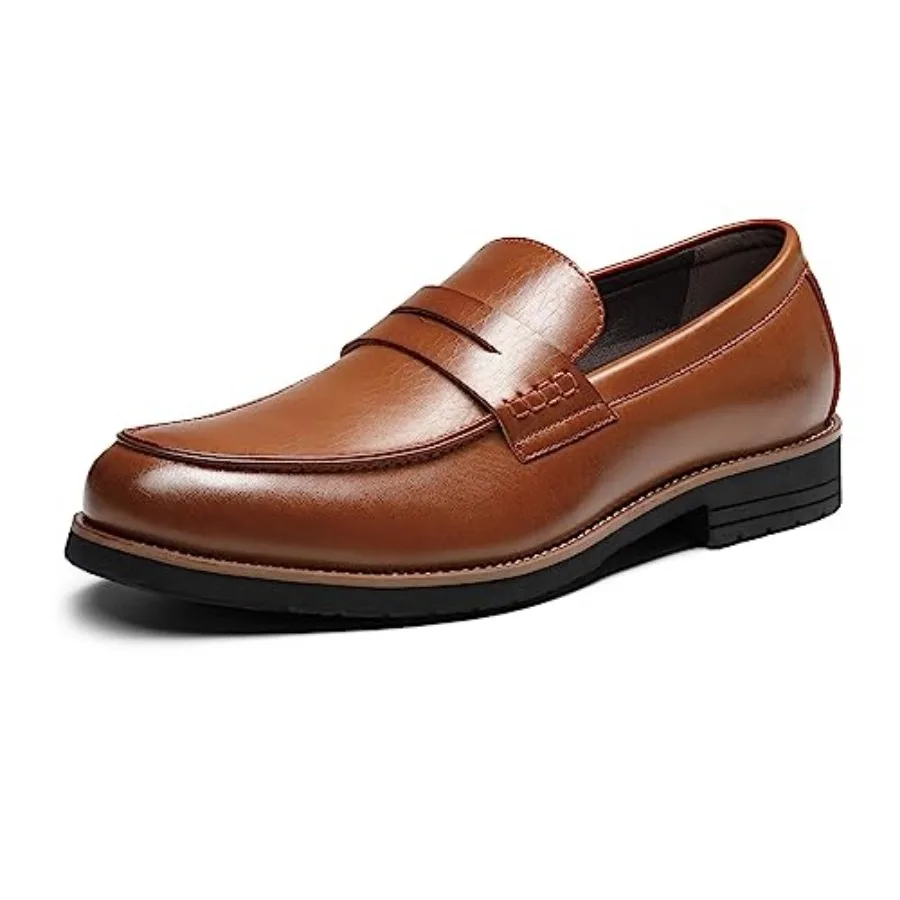 Men's Dress Slip-on Penny Loafers Business Formal Shoes
Men's Dress Slip-on Penny Loafers Business Formal Shoes
