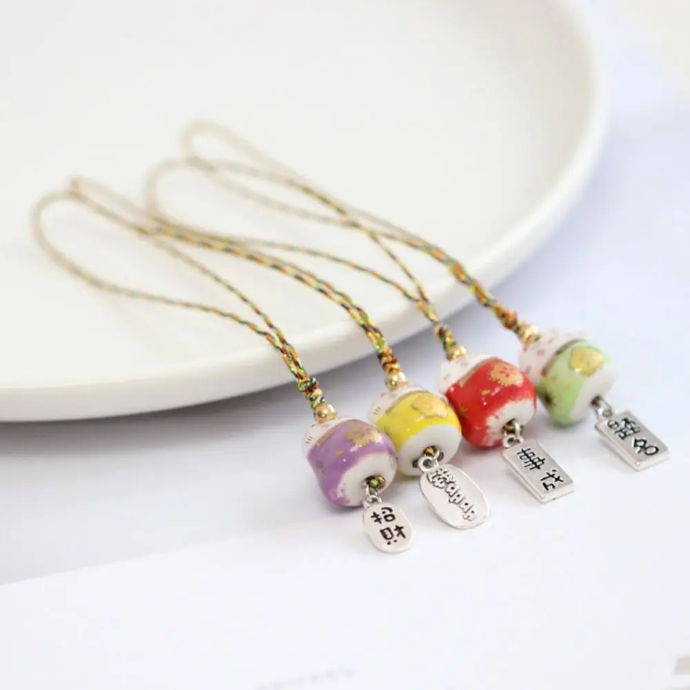 Good Luck Lucky Cat Phone Lanyard KeyChain Anti Loss Lucky Cat U Disk Pendant Ceramic Phone Rope Lucky Cat Phone Strap
Good Luck Lucky Cat Phone Lanyard KeyChain Anti Loss Lucky Cat U Disk Pendant Ceramic Phone Rope Lucky Cat Phone Strap