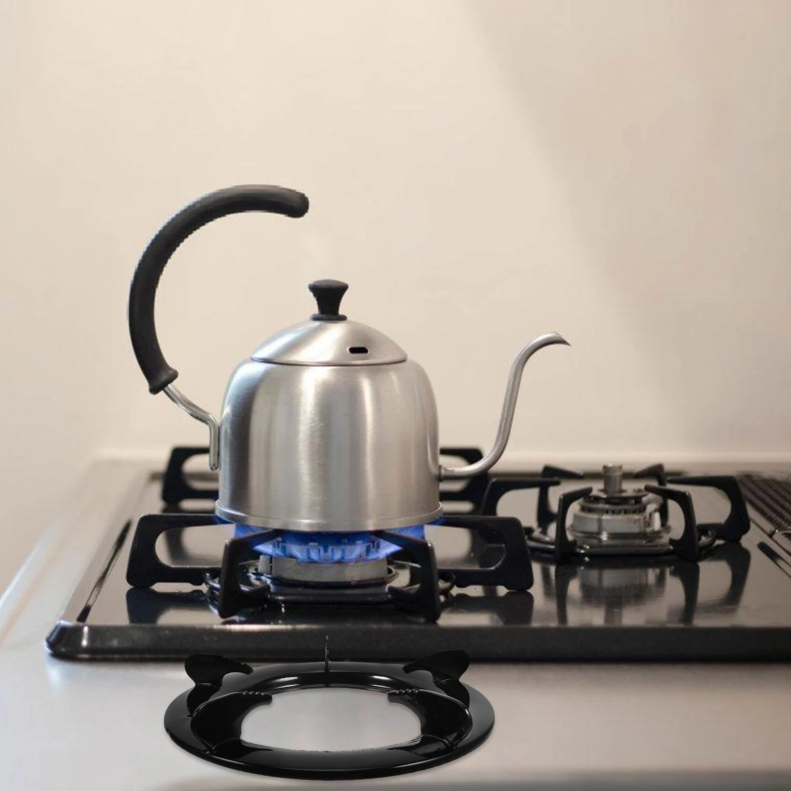 2pcs Gas Rack Fire Brackets Kitchen Stove Accessories Iron Holder Flame Gathering Support Durable Sturdy Stove Fire Rack For Pot
2pcs Gas Rack Fire Brackets Kitchen Stove Accessories Iron Holder Flame Gathering Support Durable Sturdy Stove Fire Rack For Pot