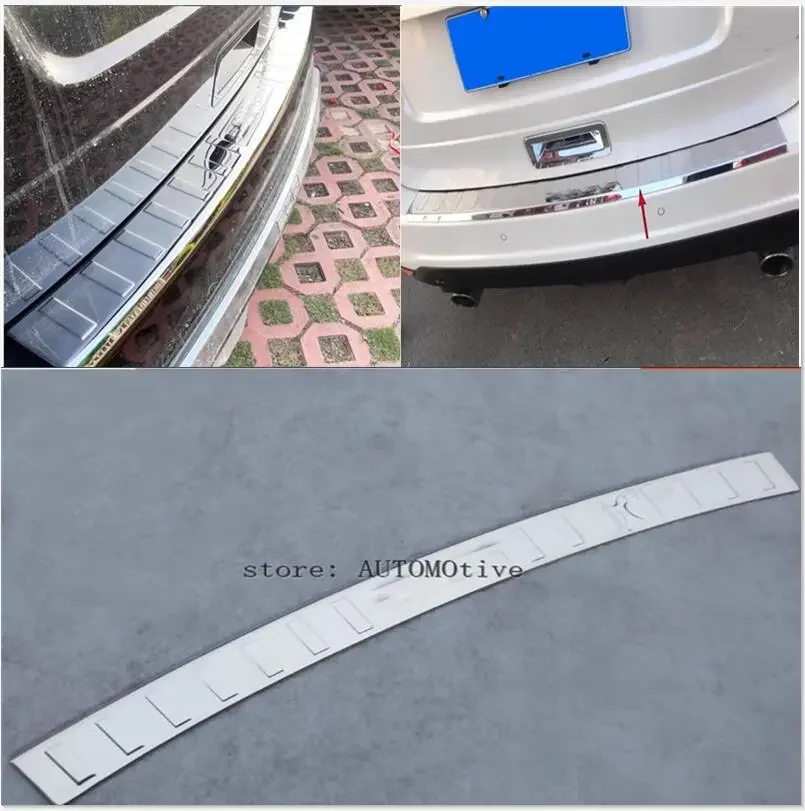 Rear Bumper Door Sill bumper cover Plate 2010-2014 For Ford EDGE Rear protector trunk bumper trim cover protector
Rear Bumper Door Sill bumper cover Plate 2010-2014 For Ford EDGE Rear protector trunk bumper trim cover protector