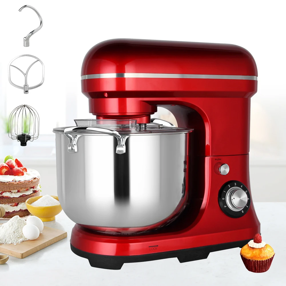 Household Stand Mixer High Power Capacity 2000W 10L Cake Bread Dough Mixer Planetary Electric Home Kitchen Appliance Food Mixer
Household Stand Mixer High Power Capacity 2000W 10L Cake Bread Dough Mixer Planetary Electric Home Kitchen Appliance Food Mixer