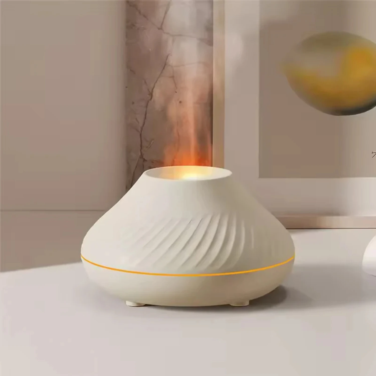 Портативная USB-лампа для эфирного масла 130 мл, Ароматический диффузор Volcano с красочным пламенем, ночник, увлажнитель воздуха для дома или дома
Портативная USB-лампа для эфирного масла 130 мл, Ароматический диффузор Volcano с красочным пламенем, ночник, увлажнитель воздуха для дома или дома
