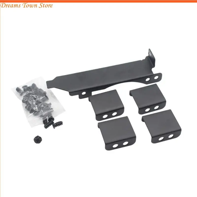 HX6A 1-Pack 3 Slots Fan Mount Rack PCI Slot Bracket for Video Card DIY Support 8/ 9cm
HX6A 1-Pack 3 Slots Fan Mount Rack PCI Slot Bracket for Video Card DIY Support 8/ 9cm
