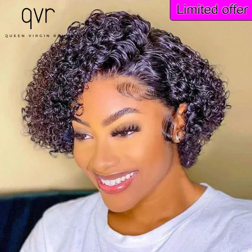 13x6x2 Парик с коротким бобом на кружеве спереди - Человеческие волосы с глубокими волнами в стиле пикси - Прозрачный парик на шнурке с предварительно выщипанной линией волос для женщин
13x6x2 Парик с коротким бобом на кружеве спереди - Человеческие волосы с глубокими волнами в стиле пикси - Прозрачный парик на шнурке с предварительно выщипанной линией волос для женщин