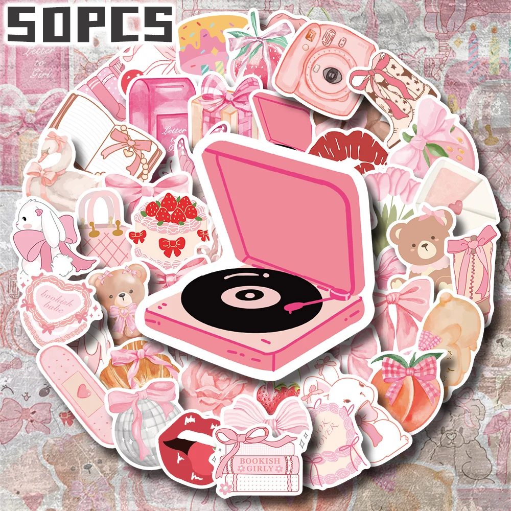 50 шт. розовые наклейки на повседневную тематику, несущие украшения для праздничного подарка, декора для вечеринки, домашний декор, подарок на день рождения
50 шт. розовые наклейки на повседневную тематику, несущие украшения для праздничного подарка, декора для вечеринки, домашний декор, подарок на день рождения