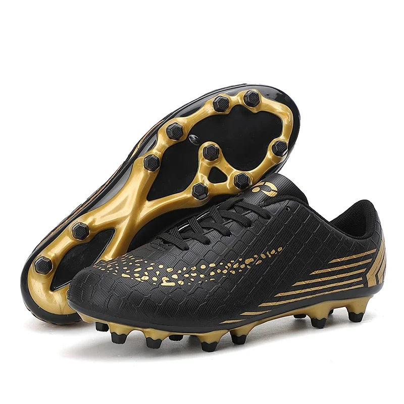 Men Football Shoes Children Soccer Boots High Athletic New Big Size Cleats Training Sneakers Sport Outdoor Boys Kids
Men Football Shoes Children Soccer Boots High Athletic New Big Size Cleats Training Sneakers Sport Outdoor Boys Kids