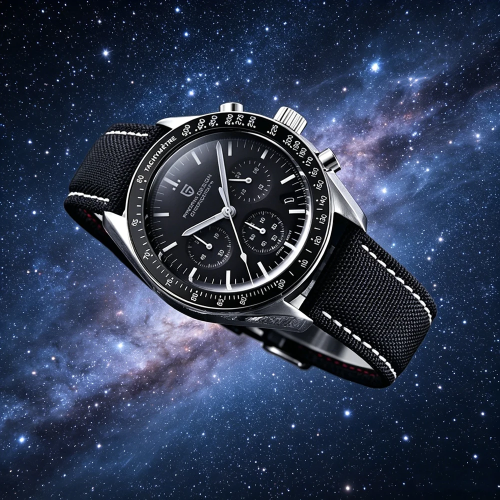 2026 New PAGANI DESIGN V6 Moon Men's Watcher Chronograph Quartz Watch Men Luxury AR Sapphire Ceramic Bezel Waterproof Luminous
2026 New PAGANI DESIGN V6 Moon Men's Watcher Chronograph Quartz Watch Men Luxury AR Sapphire Ceramic Bezel Waterproof Luminous