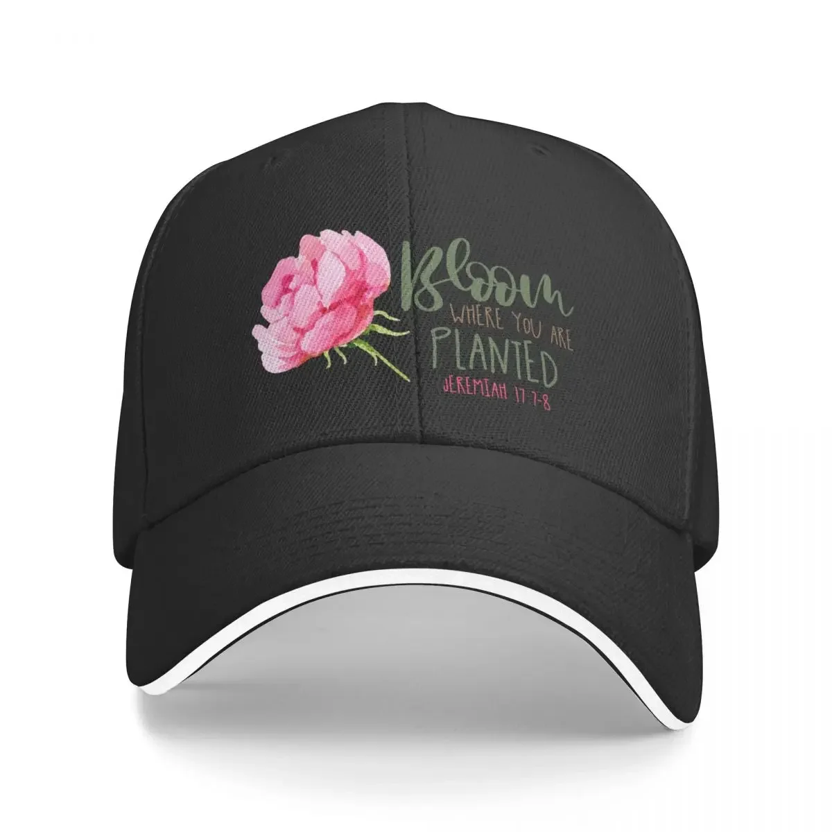 Bloom where you are planted - rose Baseball Cap Sunscreen Hat Luxury Brand Gentleman Hat Sun Hats For Women Men'S
Bloom where you are planted - rose Baseball Cap Sunscreen Hat Luxury Brand Gentleman Hat Sun Hats For Women Men'S