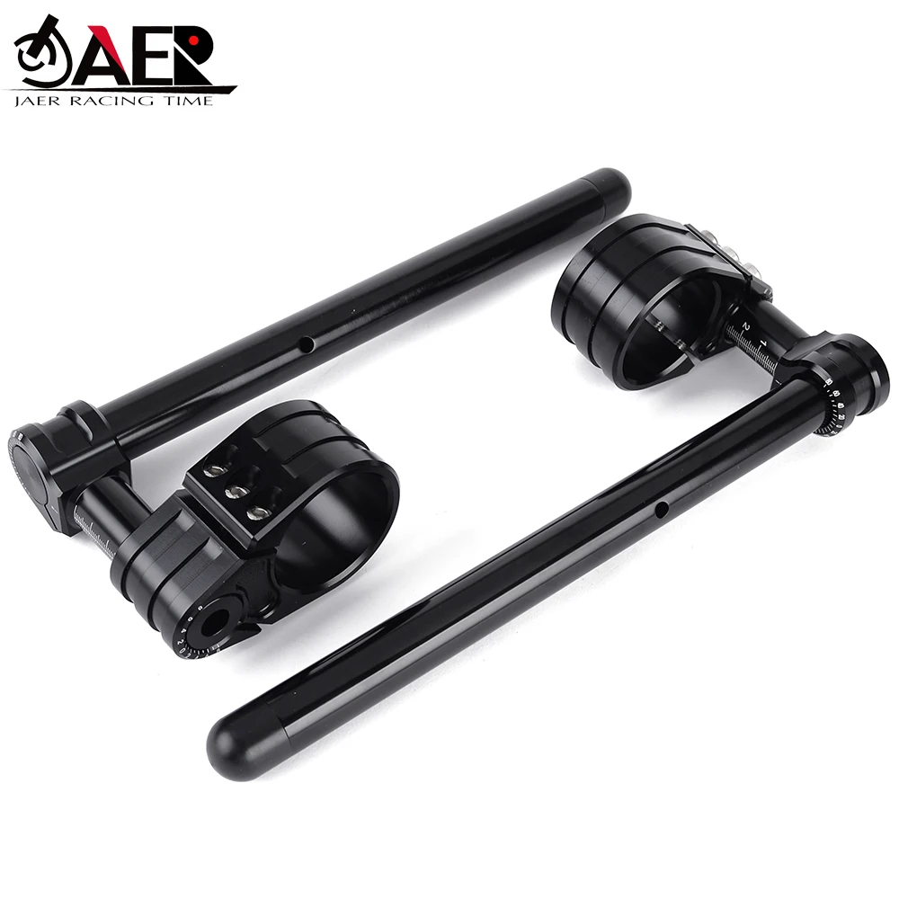Motorcycle Clip on Ons Fork Riser Adjustable Handlebar Fork Clamp for Honda CBR650R CBR 650R 650 R 2019-2022 CBR600 2005-2021
Motorcycle Clip on Ons Fork Riser Adjustable Handlebar Fork Clamp for Honda CBR650R CBR 650R 650 R 2019-2022 CBR600 2005-2021