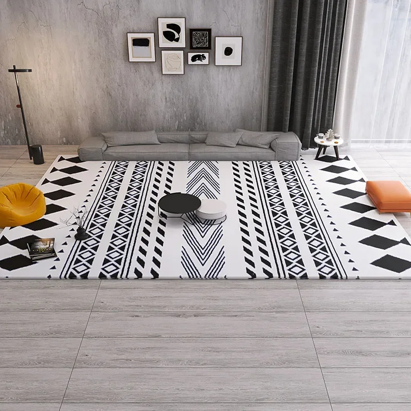 Home Rugs Floor Mats Bathroom Indoor Carpet Retro Design Square Rug Modern Luxury Tapete Para Salas Living Room Decoration
Home Rugs Floor Mats Bathroom Indoor Carpet Retro Design Square Rug Modern Luxury Tapete Para Salas Living Room Decoration