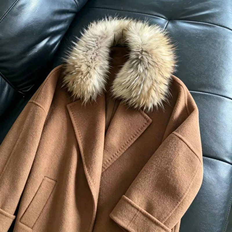 Real Raccoon Fur Collar Winter fashion Neck Warmer Fur Scarf Natural Fur Scarves Luxury Fur Collar For Coat Fur Hood Decorate
Real Raccoon Fur Collar Winter fashion Neck Warmer Fur Scarf Natural Fur Scarves Luxury Fur Collar For Coat Fur Hood Decorate