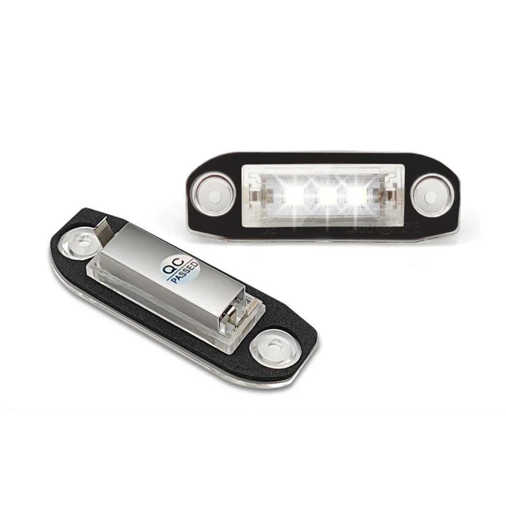 2pcs LED Tag Lights Canbus Error Free For Volvo LED License Number Plate Lamp S80 XC90 S40 V60 XC60 S60 C70 V50 XC70 V70
2pcs LED Tag Lights Canbus Error Free For Volvo LED License Number Plate Lamp S80 XC90 S40 V60 XC60 S60 C70 V50 XC70 V70
