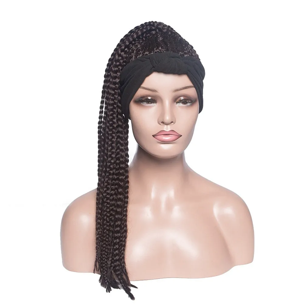 Synthetic Black African Long Plait Wig for Women Soft Headband Braid Full Dreadlock Mechanism Horsetail Style
Synthetic Black African Long Plait Wig for Women Soft Headband Braid Full Dreadlock Mechanism Horsetail Style