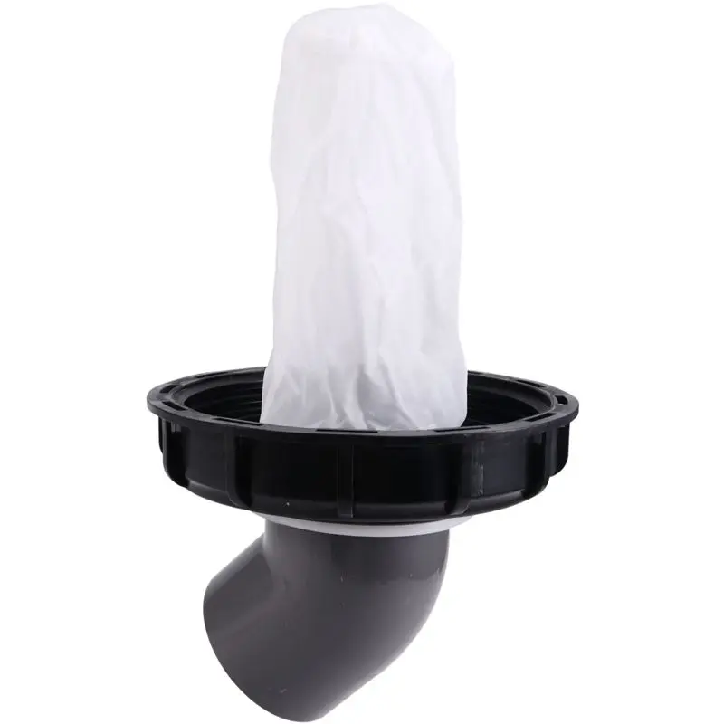 A24F-IBC Ton Pail Accessories Ton Pail Plastic With Filter Ton Pail Cover DN150 Black DN150-165MM 45 Degree
A24F-IBC Ton Pail Accessories Ton Pail Plastic With Filter Ton Pail Cover DN150 Black DN150-165MM 45 Degree