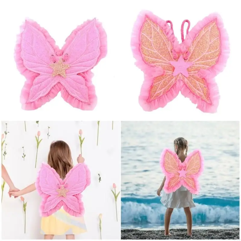 Элегантный аксессуар для крыла с бабочкой с полосой и палочкой для детской принцесса косплей костюм вечеринка Photograph
Элегантный аксессуар для крыла с бабочкой с полосой и палочкой для детской принцесса косплей костюм вечеринка Photograph