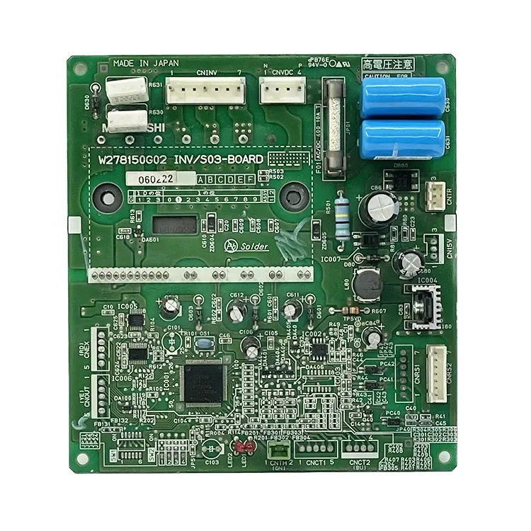 Wholesale Air Conditioning Vrf System Part W278150G02 External Unit Motherboard Air Conditioner Spare Parts on Sale
Wholesale Air Conditioning Vrf System Part W278150G02 External Unit Motherboard Air Conditioner Spare Parts on Sale