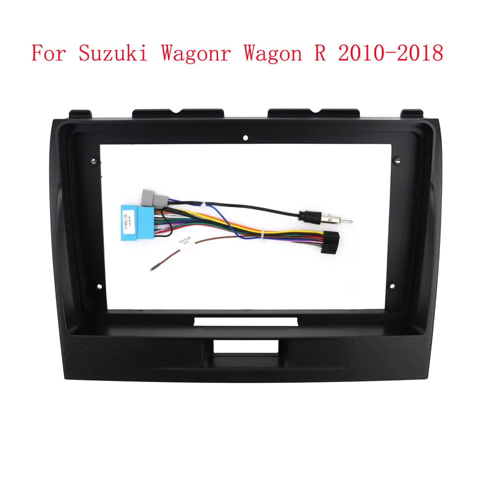 9 Inch Car Frame Fascia Adapter Android Radio Dash Fitting Panel Kit For Suzuki Wagonr Wagon R 2010-2018
9 Inch Car Frame Fascia Adapter Android Radio Dash Fitting Panel Kit For Suzuki Wagonr Wagon R 2010-2018