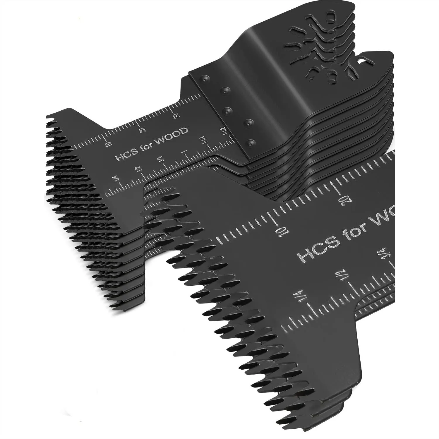 60pcs Oscillating Saw Blades, Japanese Long Teeth Quick Release Multi Tool Blades for Wood, Plastic, Fit Most Models
60pcs Oscillating Saw Blades, Japanese Long Teeth Quick Release Multi Tool Blades for Wood, Plastic, Fit Most Models