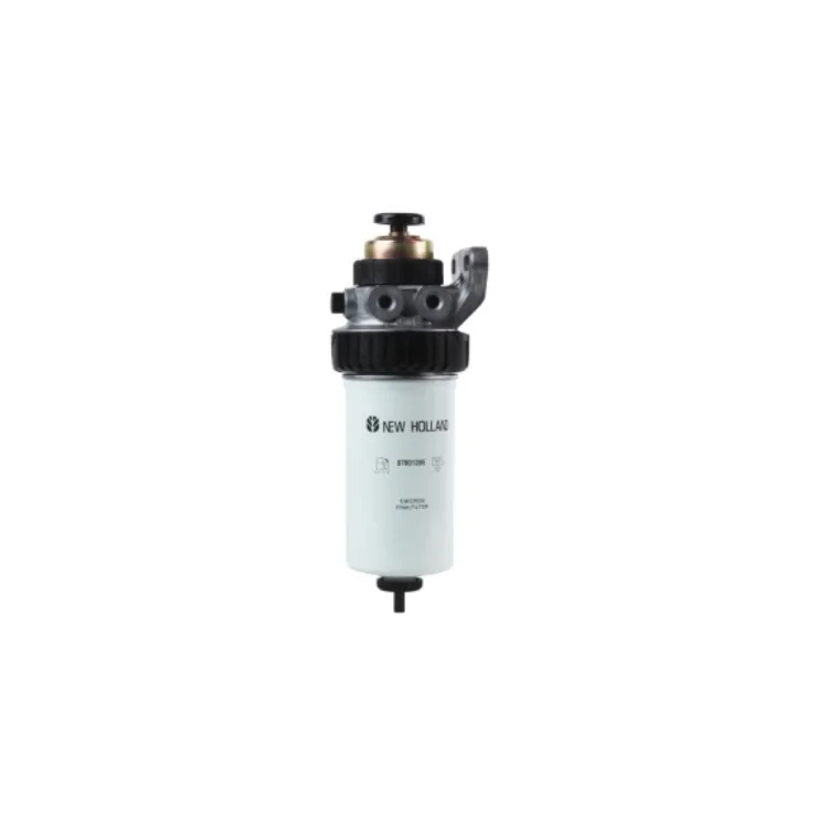 High Efficiency Fuel Water Separator Filter Custom Fuel Filter Housing Aluminum FOR NEW HOLLAND 87801285
High Efficiency Fuel Water Separator Filter Custom Fuel Filter Housing Aluminum FOR NEW HOLLAND 87801285