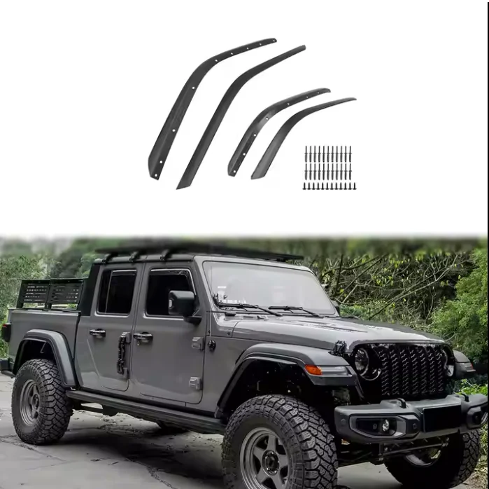 Extension Fender Trim for Jeep Gladiator JT Auto Small Fender Use for Original High Fender Accessories Maiker Manufacturer
Extension Fender Trim for Jeep Gladiator JT Auto Small Fender Use for Original High Fender Accessories Maiker Manufacturer