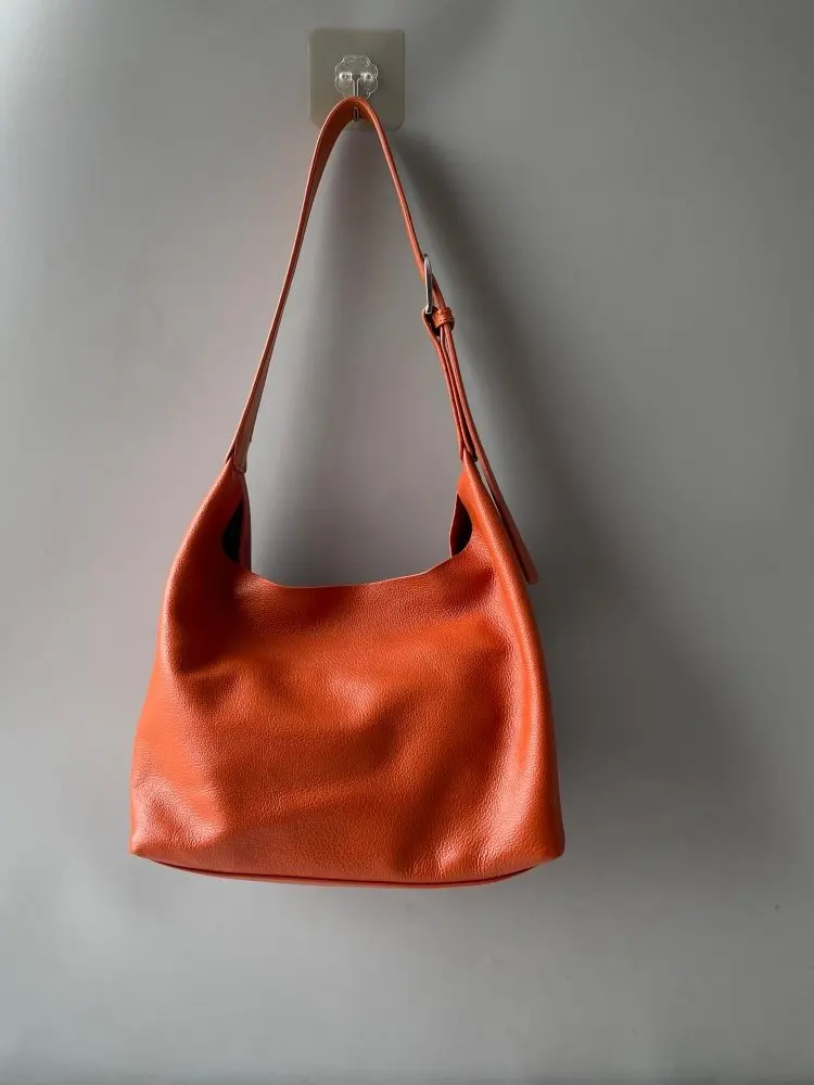 HOYOZI Full-Grain Leather Underarm Bag, Women's 2026 New Style Shoulder & Crossbody Bag
HOYOZI Full-Grain Leather Underarm Bag, Women's 2026 New Style Shoulder & Crossbody Bag