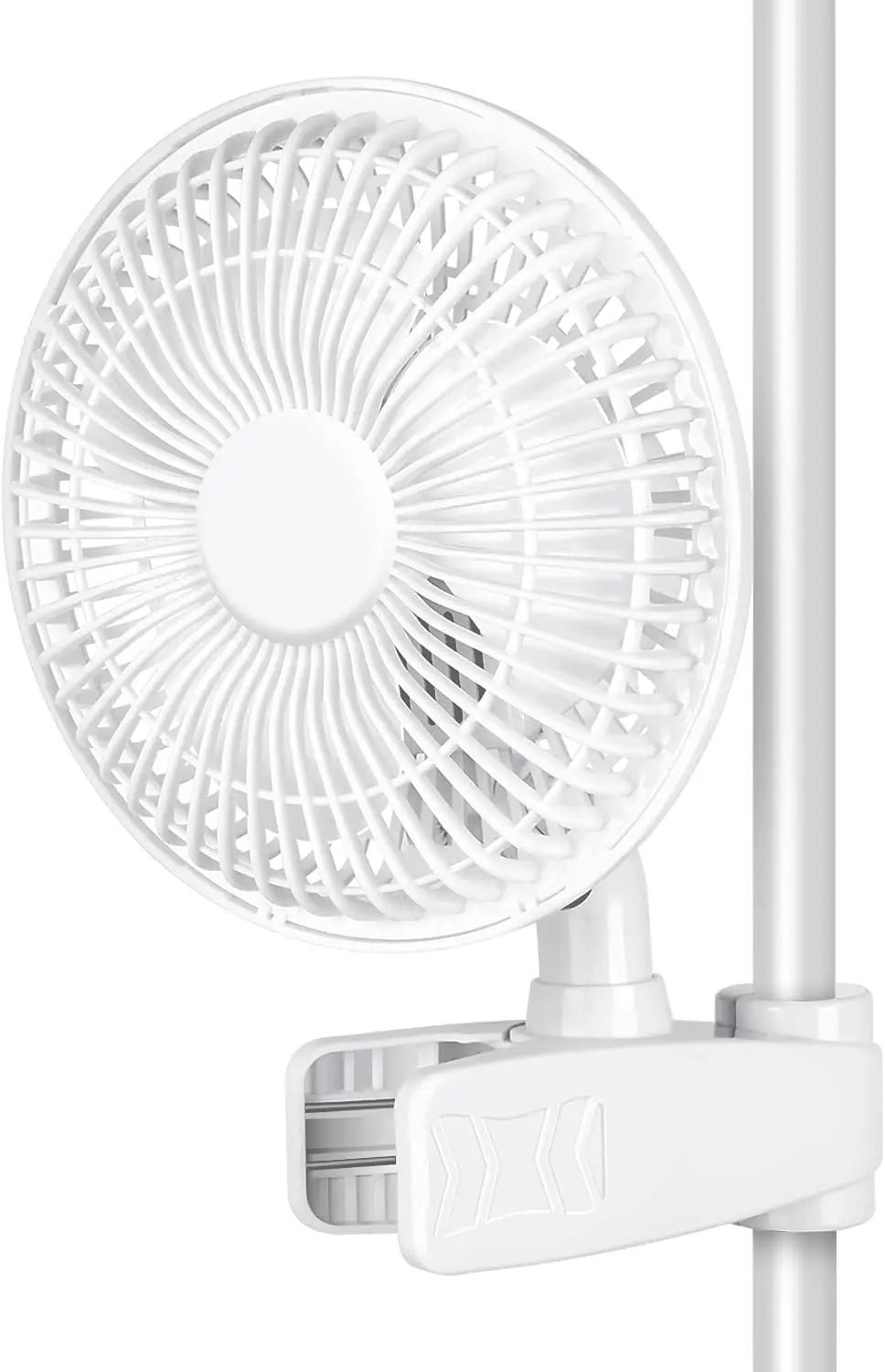 Clip Fan, 6-Inch Grow Tent Fan, Monkey Fan, Wall Mount Fan with Adjustable 90° Angles, 15W, 2-Speeds Control, 1 Pack
Clip Fan, 6-Inch Grow Tent Fan, Monkey Fan, Wall Mount Fan with Adjustable 90° Angles, 15W, 2-Speeds Control, 1 Pack