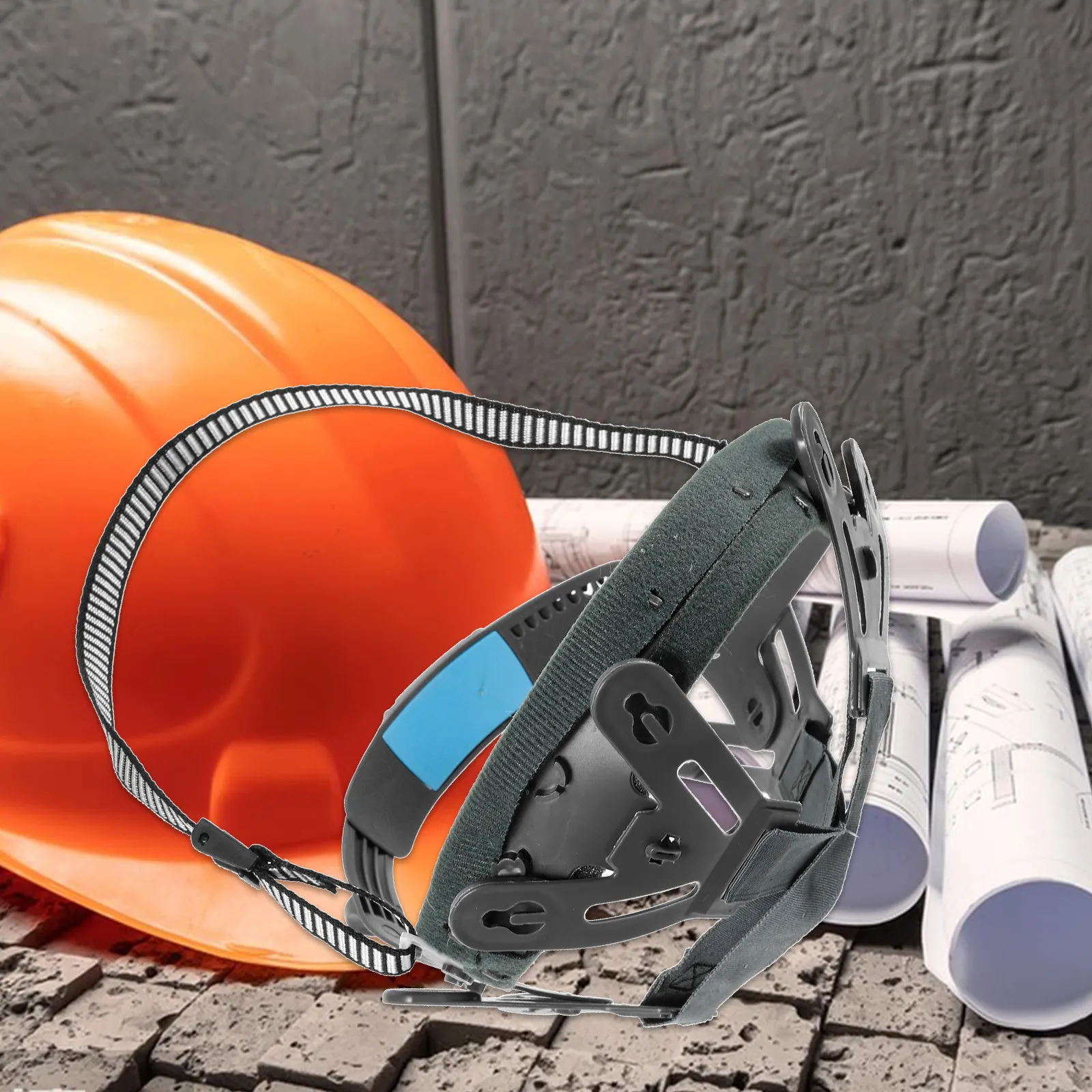 Safety Suspension Replacement Detachable Comfortable Hard Hat Liner Adjustable Fit Hardhat Accessories Sweat Absorbing
Safety Suspension Replacement Detachable Comfortable Hard Hat Liner Adjustable Fit Hardhat Accessories Sweat Absorbing