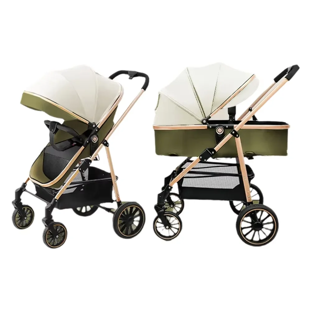 3 in 1 Baby Stroller Lightweight Foldable Can Sit or Lie High Landscape Sleeping Blue Directional Newborn Baby Stroller
3 in 1 Baby Stroller Lightweight Foldable Can Sit or Lie High Landscape Sleeping Blue Directional Newborn Baby Stroller