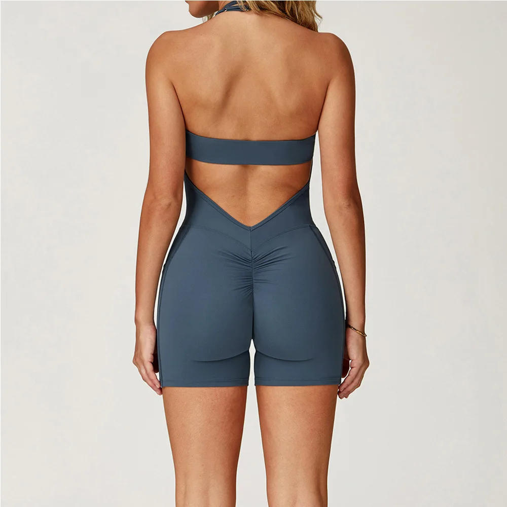 Jumpsuit Women Bodysuits Gym Set Push Up Workout Clothes Fitness Sportswear Sports Yoga Suit Quick Drying Sports Yoga Clothing
Jumpsuit Women Bodysuits Gym Set Push Up Workout Clothes Fitness Sportswear Sports Yoga Suit Quick Drying Sports Yoga Clothing