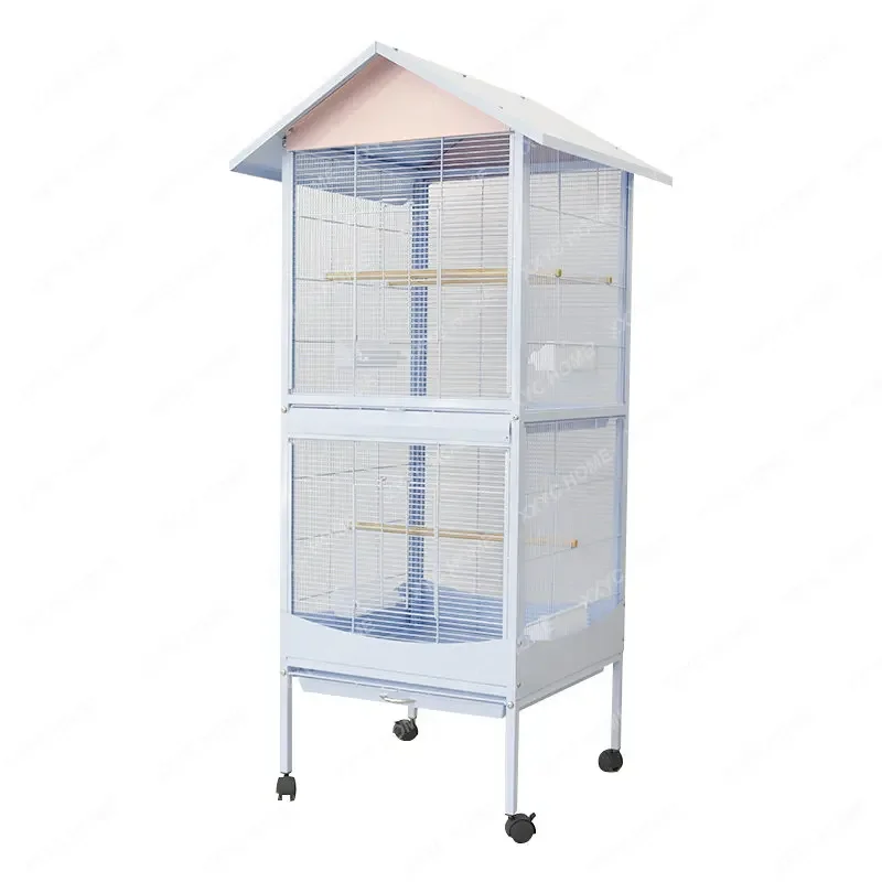 Luxury Group Bird Cage Breeding Weft Threads Layered Tiger Skin Peony Xuanfeng Flying Cage Villa Parrot Bird Cage Large
Luxury Group Bird Cage Breeding Weft Threads Layered Tiger Skin Peony Xuanfeng Flying Cage Villa Parrot Bird Cage Large