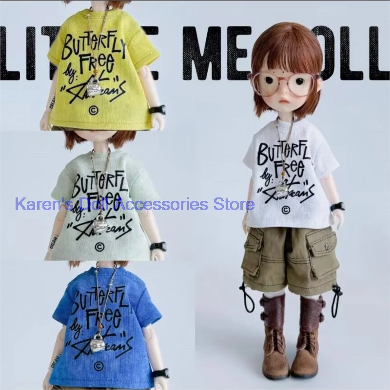 2pcs 2026 Classic letters T-shirts+shorts for landoudou/Blythe(Fit for Lulu,ymy24,Ob22,24,26,zone, Jenny)
2pcs 2026 Classic letters T-shirts+shorts for landoudou/Blythe(Fit for Lulu,ymy24,Ob22,24,26,zone, Jenny)