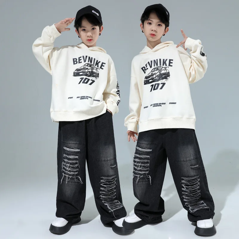 Girls Hip Hop Clothing Solid Hoodie Sweatshirt Suit Pants Boys Streetwear Children Street Dance Clothes Sets Kids Jazz Costume
Girls Hip Hop Clothing Solid Hoodie Sweatshirt Suit Pants Boys Streetwear Children Street Dance Clothes Sets Kids Jazz Costume