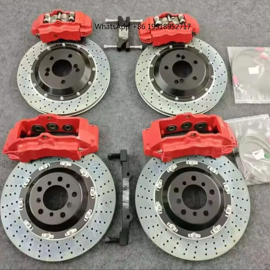 Direct Bolt-on Directly 18Z Brake Calipers 4 Pot & 6 Piston Big Brake Kit for Bmw E92 M3 Vw JJ1511
Direct Bolt-on Directly 18Z Brake Calipers 4 Pot & 6 Piston Big Brake Kit for Bmw E92 M3 Vw JJ1511
