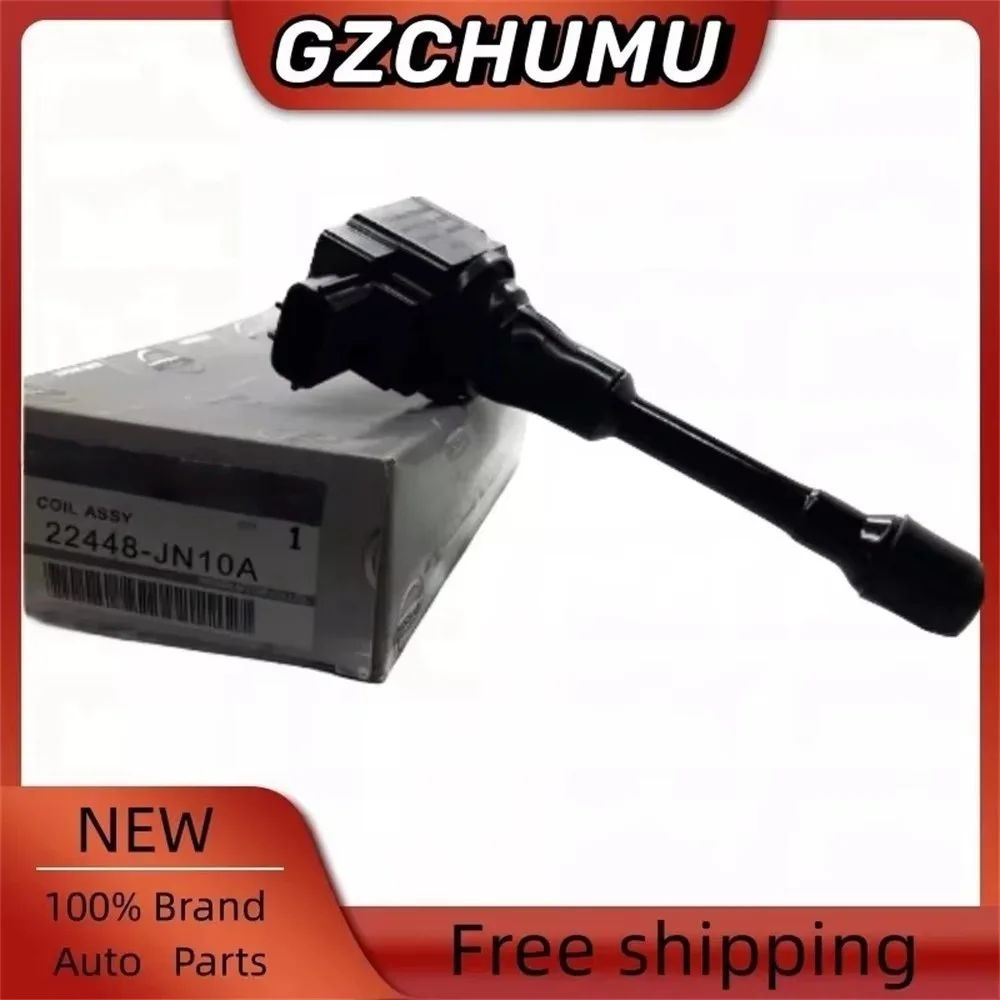 New Ignition Coil OEM 22448-JN10A For Nissan Murano Z51 VQ35DE Teana J32 VQ25DE
New Ignition Coil OEM 22448-JN10A For Nissan Murano Z51 VQ35DE Teana J32 VQ25DE