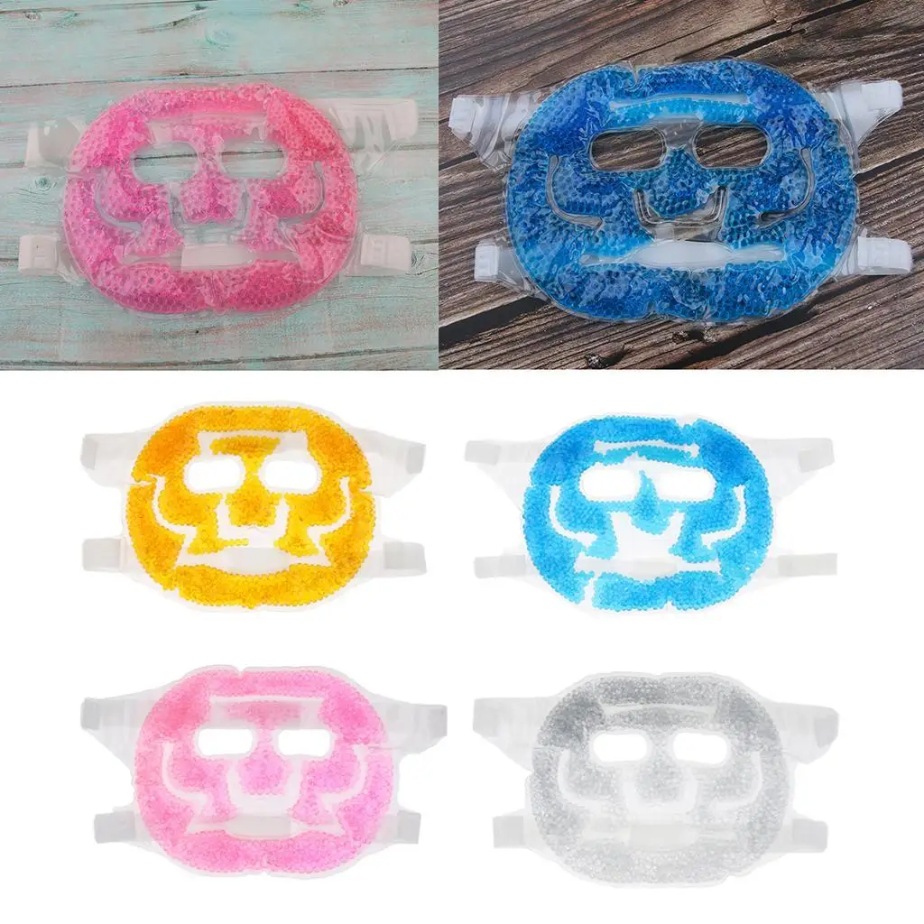 Reusable Full Face Eye Mask Gel Heat Cold Pack Freezable Microwavable
Reusable Full Face Eye Mask Gel Heat Cold Pack Freezable Microwavable