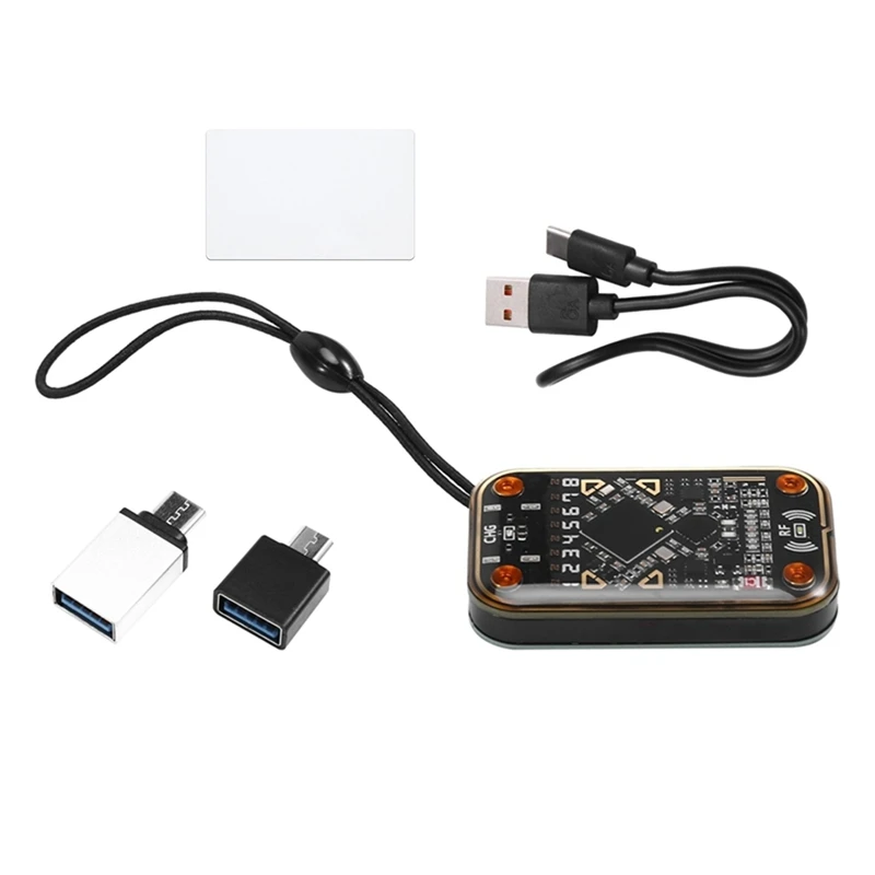 RFID Smart Chip Reader+CUID Card Smartcard Emulator RFID Emulator Read Writer Em125khz IC 13.56Mhz Support Clone Card
RFID Smart Chip Reader+CUID Card Smartcard Emulator RFID Emulator Read Writer Em125khz IC 13.56Mhz Support Clone Card