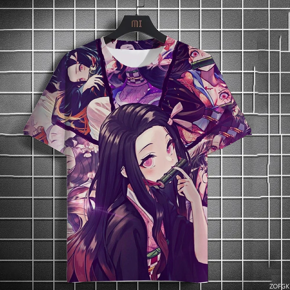 2024 New 3D Men's Anime Printed Fashion Casual Short Sleeve T-shirt Home Clothes Anime Summer Short Sleeve High Quality T-shirt
2024 New 3D Men's Anime Printed Fashion Casual Short Sleeve T-shirt Home Clothes Anime Summer Short Sleeve High Quality T-shirt