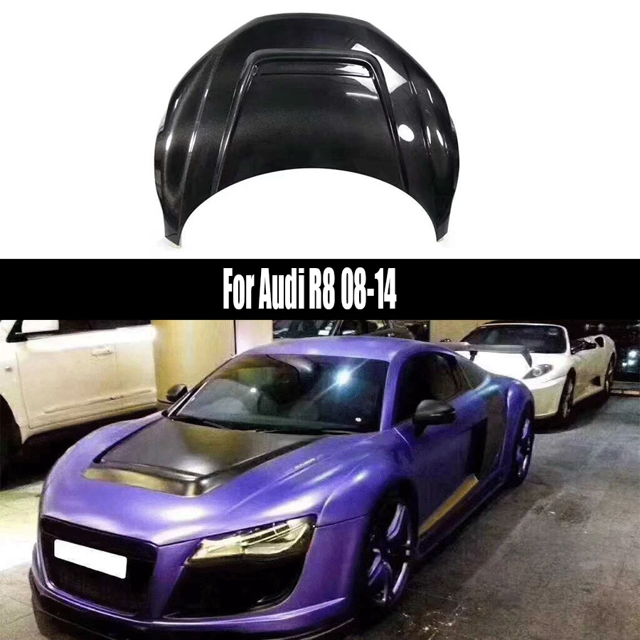 For Audi R8 2008-2014 Carbon Fiber Hood Forged carbon Engine Cover Hood Car Headliner Hood Cover Car Accessories body kit
For Audi R8 2008-2014 Carbon Fiber Hood Forged carbon Engine Cover Hood Car Headliner Hood Cover Car Accessories body kit