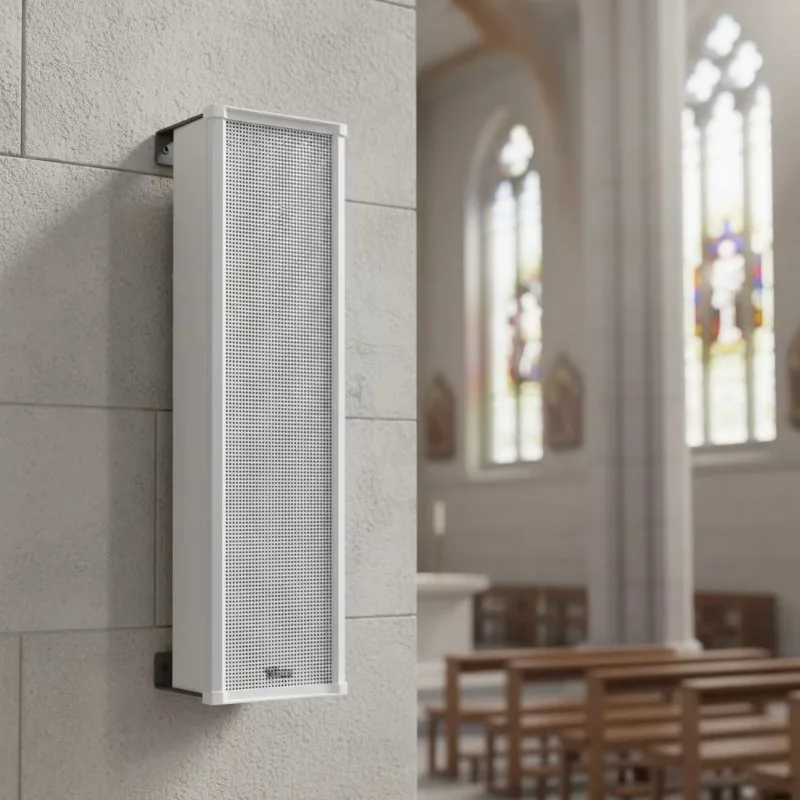 IP-40SK-BS IP Network Sound Column 40W Active Column Church Speaker Public Address System Waterproof Wall Mount Speaker
IP-40SK-BS IP Network Sound Column 40W Active Column Church Speaker Public Address System Waterproof Wall Mount Speaker