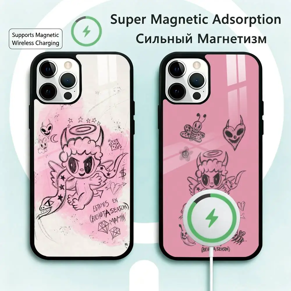 K-Karol G Manana Sera Bonito Phone Case For iPhone17,16,15,14,13,12,11 Plus,Pro Magnetic Supports Magnetic Wireless Charging
K-Karol G Manana Sera Bonito Phone Case For iPhone17,16,15,14,13,12,11 Plus,Pro Magnetic Supports Magnetic Wireless Charging