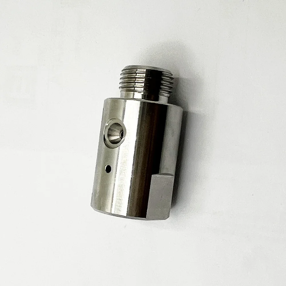 Switch Body For CNC Waterjet Cutter Parts On/Off Valve Body For SHUTTLE Water Jet Cutting Head Machine High Pressure Valve Body
Switch Body For CNC Waterjet Cutter Parts On/Off Valve Body For SHUTTLE Water Jet Cutting Head Machine High Pressure Valve Body